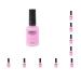 10 set of Nail Polish Glue Peel Off Liquid Nail Art Tape Latex Tape Finger Skin Protected Liquid Nail Care Tool Pink 15ml 10 set of (Pink 15ml)