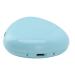 Boxwizard Toothbrush Sanitizer Portable Rechargeable Toothbrush Cleaner Holder Travel Home Toothbrush Case (Blue)
