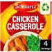 Schwartz Packet Mixes Chicken & Leek Bake (x2) Chicken Casserole (x2) and Chicken Provencal (x2). Also includes 14 Day Healthy Eating Challenge - Buy Online on GoSupps.com