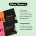 Sesh+ Quit Smoking Aid Nicotine Gum smoking cessation aid 2mg Wintergreen 30 Pieces 3 Pack - Buy Online on GoSupps.com