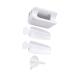 rongweiwang Women Men Nail Dip Container Dipping Powder Holder Glitters Rhinestones Collecting Storage Box Pedicure Accessory