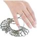Ring Sizer Measuring Tool Set - 31 Pieces Metal Gauge for Jewelry Sizing with Half Sizes - Buy Online on GoSupps.com