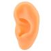 Waterproof Simulated Ear Mould - Professional Soft for Hospitals (Right Ear) - Buy Online on GoSupps.com