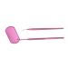 minkissy 1 Set Eyelash Stick Set Stainless Steel Eyelash Mirror Lash Beautiful Eyelash Pick Rod Girl Eyelash Inspection Mirror Lash Extension Mirror Lash Tool Miniature Extend Aluminum Miss
