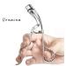 Uranian Beauty Eyelash Curler - Curved Makeup Tool for Women & Girls | Silver | International Shipping - Buy Online on GoSupps.com