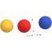 Gatuida 10 Pack Silicone Lacrosse Balls | Trigger Point Massage Balls for Sports & Recovery | Ideal Gift for Athletes - Buy Online on GoSupps.com