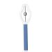 Gourd-Shaped Tongue Tip Exerciser | Professional Mouth Muscle Strength Training Device for Kids - Blue & White - Buy Online on GoSupps.com