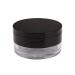 miduoidn Powder Box Empty Case Makeup Tool Exquisite Multifunctional Lid Dustproof Pink Multicolored Sweet Gift Compact Size Black