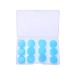 Longmed 6 Pair Pillow Soft Silicone Earplugs Waterproof Noise Cancelling Ear Plugs for Sleeping  Snoring  Swimming  Travel  Concerts and Studying