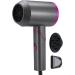 Folding Hair Dryer Net Red Hammer Hair Dryer Hotel Negative Ion Hair Dryer High Power Hair Dryer (Gray) - Buy Online on GoSupps.com