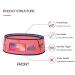 AONIJIE Hydration Running Belt with 250ml Water Bottle - Lightweight & BPA-Free - Blue (M/L) - Buy Online on GoSupps.com