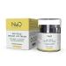 nuorganic 24k Gold Instant Lift Face Cream with Plant Stem Cells & Vitamin C - Anti Aging & Skin Firming Moisturizer for All Skin Types - Vegan & Cruelty Free (1.7 fl Oz)