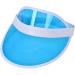 Norhogo 4-Piece Solar Vision Sun Hat Set - Unisex Transparent Plastic Visors for Golf Tennis & Beach Parties - Buy Online on GoSupps.com