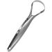 WILsem Stainless Steel Tongue Scraper - Premium Oral Hygiene Tool for Fresh Breath & Clean Tongue - Buy Online on GoSupps.com