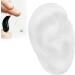 Silicone Ear Model for Display & Ear Impression Practice - Realistic Artificial Right Ear for Prosthetic Head - Buy Online on GoSupps.com