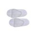2 pairs of moisturizing heel socks Reusable moisturizing socks Crack-heal socks sock made of silicone Miss white toe socks High paragraph
