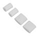 Silicone Toe Spacers - 8 Pairs for Correct Toe Alignment, Bunion & Hammertoe Straighteners | Hallux Valgus Yoga - Buy Online on GoSupps.com