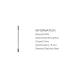 Rolabling 7.2 Pro Stainless Steel Makeup Spatula Double Sided Cosmetic Stirring Rod Nail Art Manicure Tool - Size 2 - Buy Online on GoSupps.com