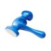 Point Pressure Massage Thumb Saver Massage Baste Pain Relief Back Massage Craft Hand Held Pressure Point Massager Blue Tools