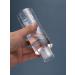 Vasana 3PCs Transparent Double Cap Plastic Bottles - 5oz Travel Cosmetic Vials with Flip Cap - Buy Online on GoSupps.com