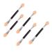 Portshade brush 5 PCs Sponge Eyeshadow Brush eyeshadow brush double -sided color disposable eyeshadow applicator eyeshadow brush