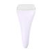Hemoton 1PC face Massage Roller Cooling ice Roller Eyes Cold Roller Skin Care Massage Tool Anti Aging Facial Roller Dark Circle Remover face Cool Roller ice Bag White