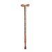 Cane Elderly Crutches Solid Wood Walking Stick Fine Carving Implied Auspicious Hoist Handle 91cm Long According to Height Truncated by Yourself (Color : B) Beautiful Scenery Bathing in Sunlight