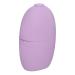 Balacoo Silicone Face Ice Tray Ice Eye Roller Facial Massage Roller Face Roller Face Ice Roller Cooling Face Ice Globes for Face Ice Roller for Face and Eye Purple Silica Gel Ice Skin Eyes 11.5x7cm Purple