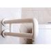 Safety Handle U-Shaped Bathroom Grab Bar Anti-Slip Stainless Steel Grab Rail for Safety Double Pipe Handrail Support 60cm (Color : Wh - Buy Online on GoSupps.com