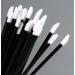 100 disposable lip brushes lip brush disposable lip brush applicator lip brush perfect makeup kit black - Buy Online on GoSupps.com