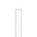 Bigsmile Powerful Cordless Water Flosser for Healthy Gums Dental Oral Irrigator for Daily Cleaning of Sensitive Gums Orthodontic Braces & Tonsils to Prevent Infections and Bad Breath(White) portable White