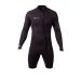 Henderson Men's Thermoprene Long Sleeve Front Zipper 3mm Shorty Large