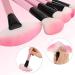 ZJchao 32 Pink Makeup Brush Set Professional Cosmetics Brushes for Foundation Blush & Eyeshadow | International Shipping Available - Buy Online on GoSupps.com