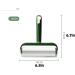 Green Portable Lint Remover for Travel | Extra Sticky 60 Sheet Pet Lint Roller | Bedding Fur Removal Tool with 3 Refills - Buy Online on GoSupps.com