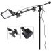 Telescopic Collapsible Reflector Holder for Impact Cameras - Buy Online on GoSupps.com