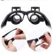 Head-Mounted Glasses-Type Magnifying Glass Portable Magnifying Glass High-Definition High-time Maintenance Watch Engraving Embroidery Reading 20 Times - Buy Online on GoSupps.com