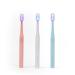 LED Toothbrush - White - Replaceable Head. The Blue LED Which Improves Teeth whitening in Dental Clinics. The red Light Keeps Your Gums Healthy. It's Effective for Sensitive Teeth.