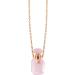 Stainless Steel Oil Diffuser Bottle Pendant Necklace | Women's Choker Jewelry - Buy Online on GoSupps.com