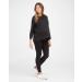 SPANX Look At Me Now Mama Seamless Leggings XL - Very Black | Shop Now - Buy Online on GoSupps.com