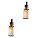 FRCOLOR 2pcs 1 Essence Face Serum for Women Topical Face Serum Moisturizing Serum Hyaluronic Acid Skin Brighten Ferulic Acid Anti Aging Face Serum Facial Serums Stock Solution Anti Wrinkle 1 Count (Pack of 1) As Shownx2pcs