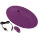 Vibepad 2 - Stimulating Vibro Pillow for Men & Women | Heat & Leak Function 7 Vibration Modes Dark Purple - Buy Online on GoSupps.com