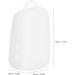 GLOGLOW Silicone Toothbrush Head Cover - Portable Travel Toothbrush Protector for Hiking & Camping (Translucent White - Buy Online on GoSupps.com