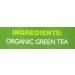 Teatulia Organic Green Tea | 96 Pyramid Bags | Award-Winning, Natural Caffeine, Compostable - Buy Online on GoSupps.com