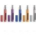 Vtrem Refillable Perfume Atomizer Pump - 5ml Mini Portable Spray Bottle (5PCS) - Multicolor Travel Fragrance Container - Easy Fill Scented Bottles in Gold Silver Blue Purple Pink - Buy Online on GoSupps.com