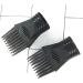 Universal Black Hair Dryer Comb Attachment for Straightening & Detangling - Ideal Hair Styling Tool for Curly & Natural Hair - Buy Online on GoSupps.com