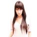 WIG ME UP - LA033-2T33B wig brown mix long straight