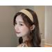 Shop Wide Braided Straw Headband for Women | Coarse Rattan Woven Hair Bands | Non-Slip Thick Hair Accessories | Bohemian Style - Buy Online on GoSupps.com