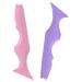 4 Pcs Silicone Beauty Ruler & Eyeliner Aid - Perfect Mascara & Eyebrow Applicator for Flawless Makeup | International Shipping - Buy Online on GoSupps.com