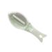 Yardwe 2st Fischhaut cleaner ergonomic grip design scraper for fish scales saw tooth made of stainless steel fish scale remover fishing brush fish scale brush human body image 2 16*5.5cm