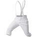 Fencing Uniform Suit Set for Men | Classic Jacket, Pants & Vest | Foil Epee Sabre (Right Hand) - Size 50 - Buy Online on GoSupps.com